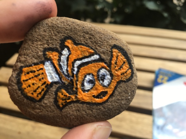 Findet Nemo Stein