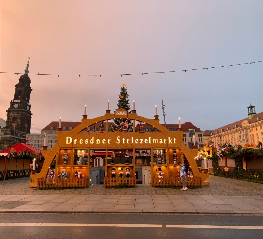 Dresden striezelt wieder! Und auch zu Hause wird´s weihnachtlich.